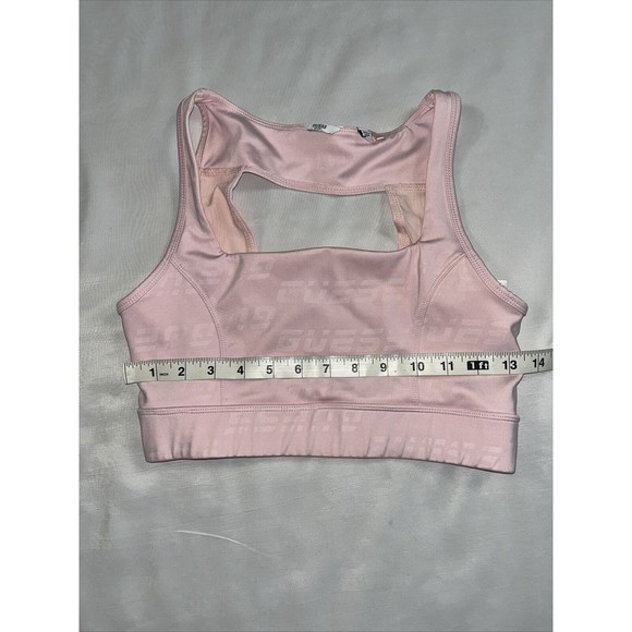 Guess Women’s Activewear Size Large Pink 2 Piece - Picture 9 of 16
